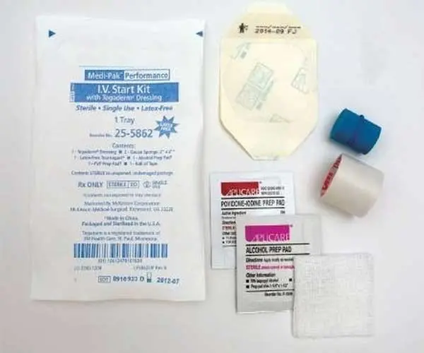Iv Starter Kit – Pre-Packaged Catheter Insertion Set With Safety Features 1