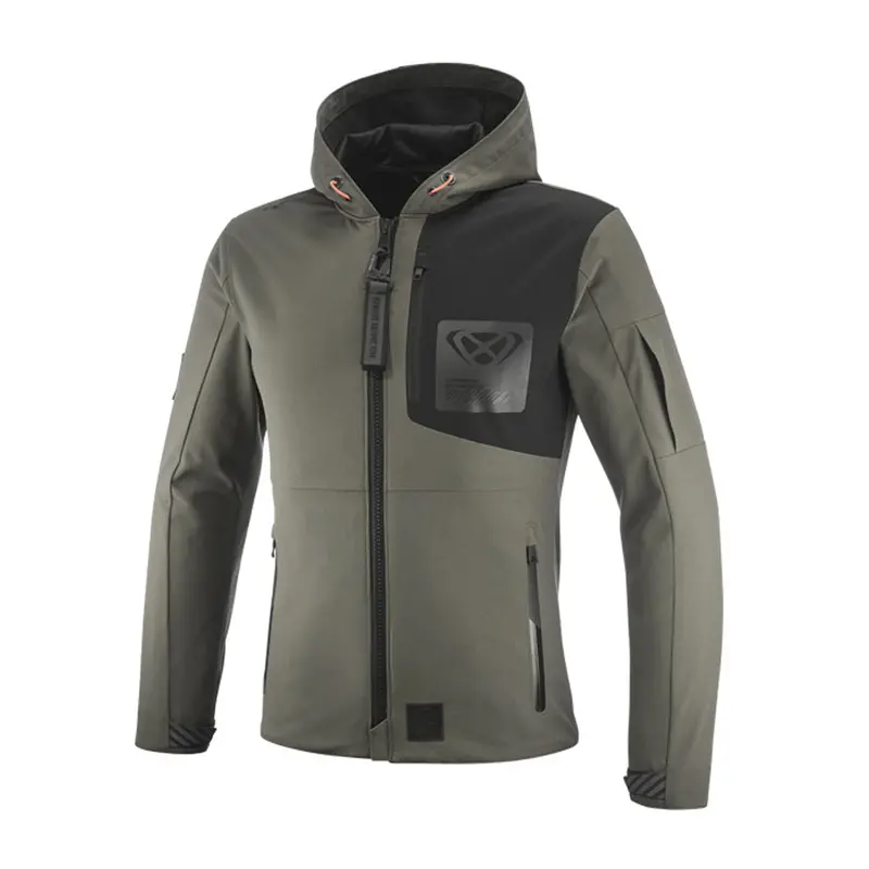 Ixon M-District Water-Repellent Textile Motorcycle Jacket 1