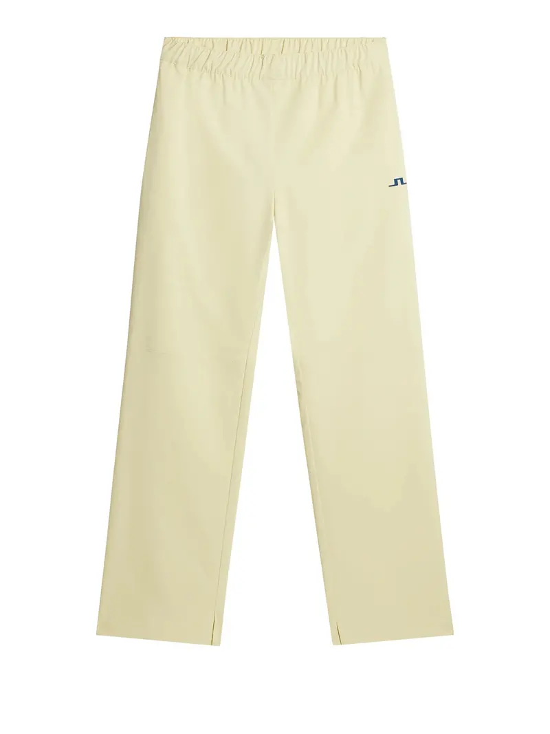 J.Lindeberg Fiona Pull-On Golf Pant – Wax Yellow, Size L 1