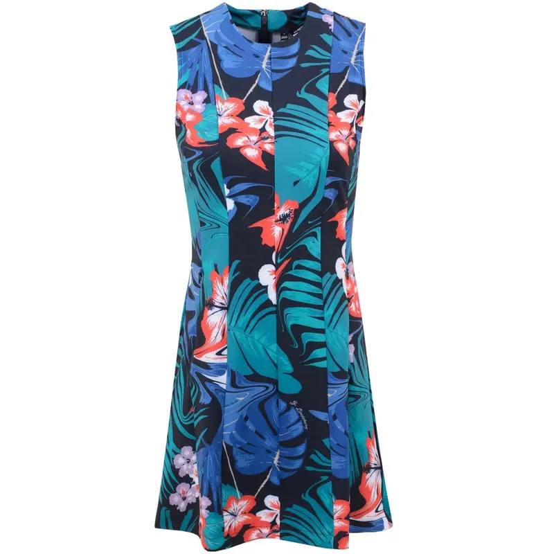 J.Lindeberg Jasmin Golf Dress – Deep Lake Color, Size Xl 1