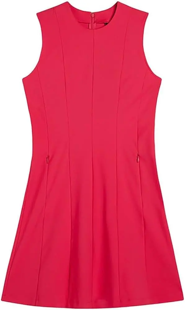 J.Lindeberg Jasmine Azalea Pink Women'S Golf Dress – Xl 1