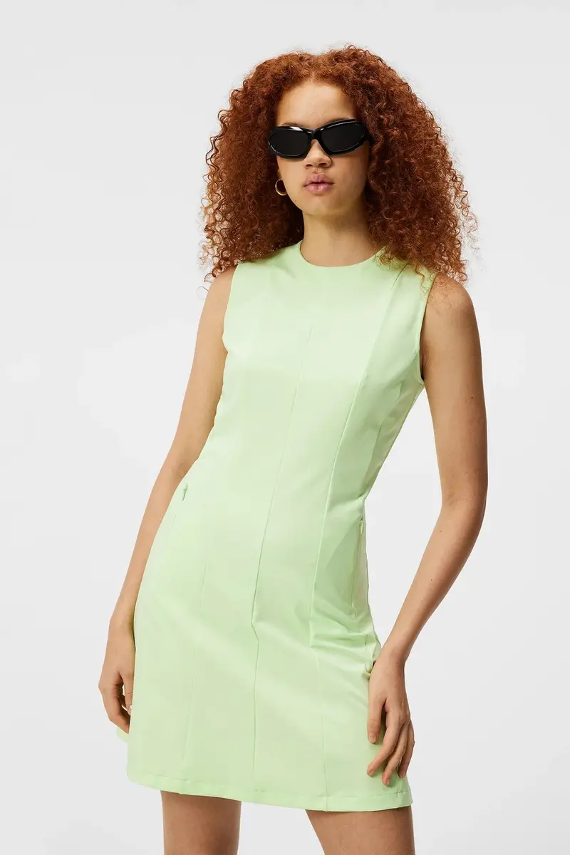 J.Lindeberg Paradise Green Jasmine Floral Dress For Women – Xl 1