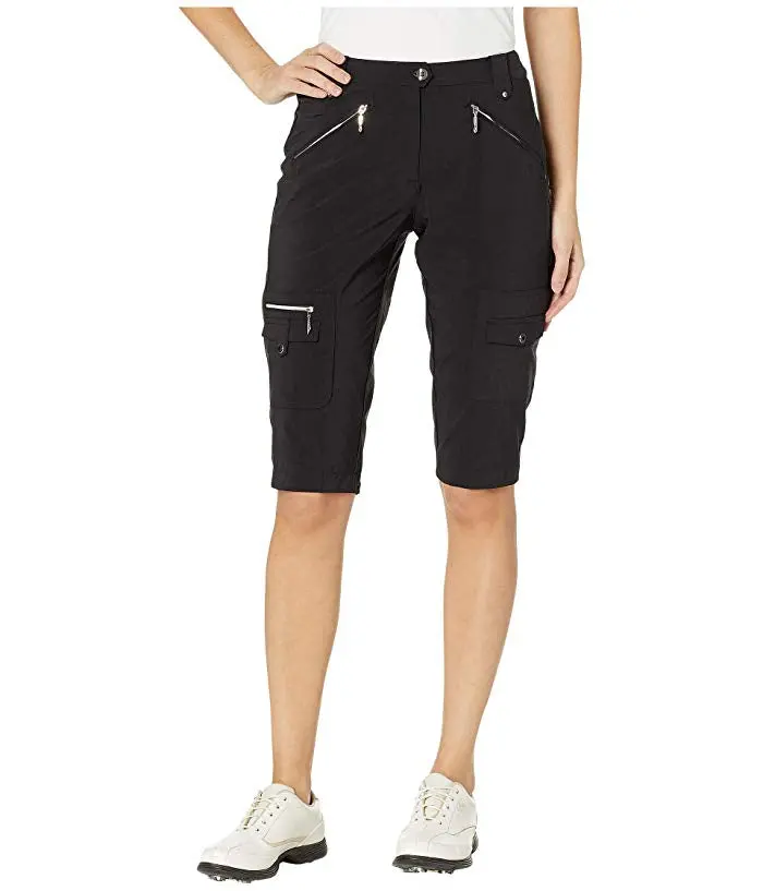 Jamie Sadock Airwear Capri Pants In Black – Size 2 1