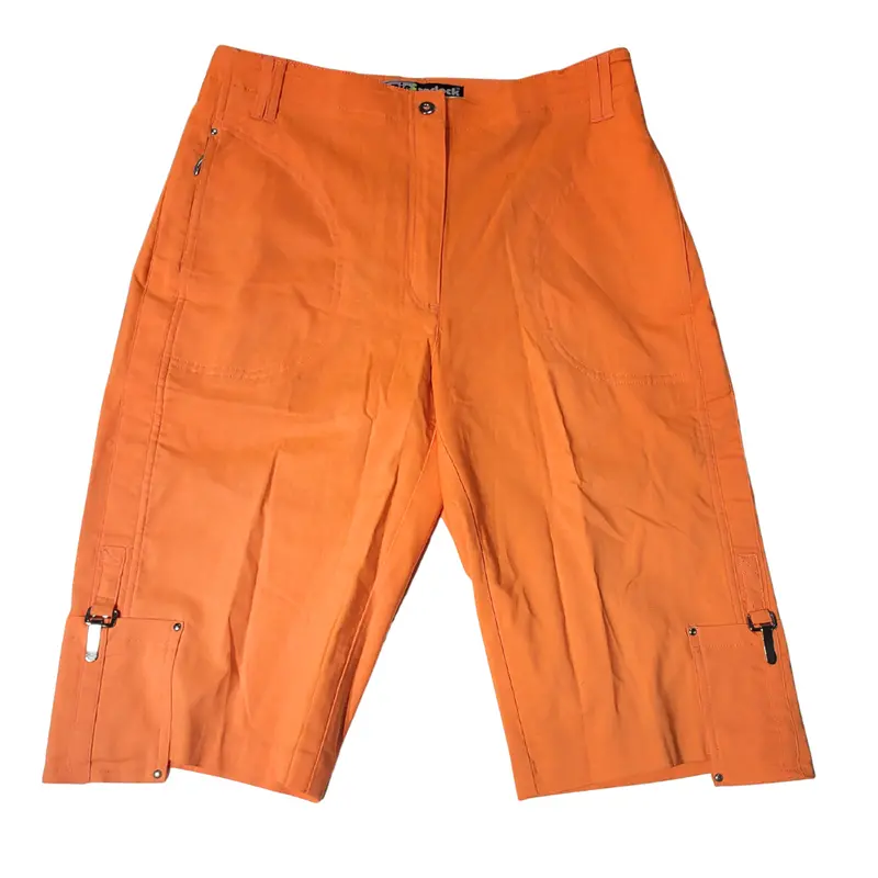 Jamie Sadock Bermuda Shorts In Vibrant Orange – Size 8 1