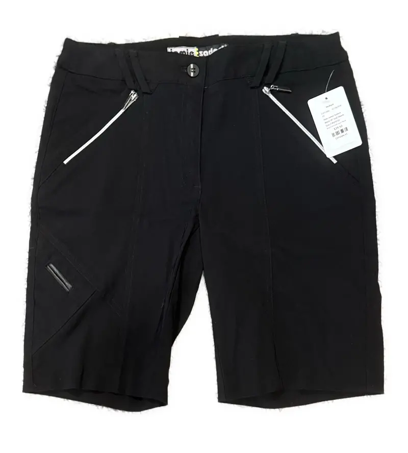 Jamie Sadock Black 18-Inch Golf Shorts – Size 2 1
