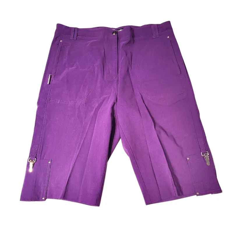 Jamie Sadock Eggplant Long Golf Shorts – Size 12, $120 1