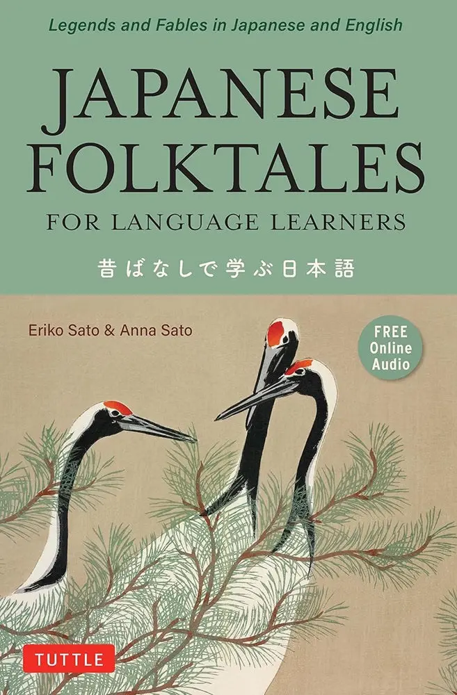 Japanese Folktales For Language Learners By Eriko Sato | Tuttle Publishing 1