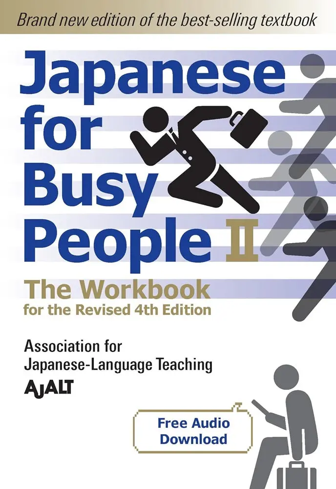 Japanese For Busy People Book 2 Workbook (Revised 4Th Ed.) | Kodansha Usa 1