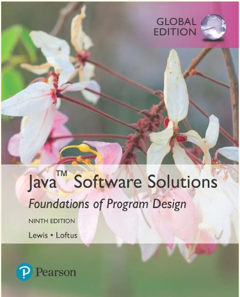 Java Software Solutions – Global Edition With Digital Resources By John Lewis 1
