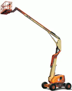 Jlg 600A Skypower Articulating Boom Lift With 7.5 Kw Generator – 60-Foot Capacity 1
