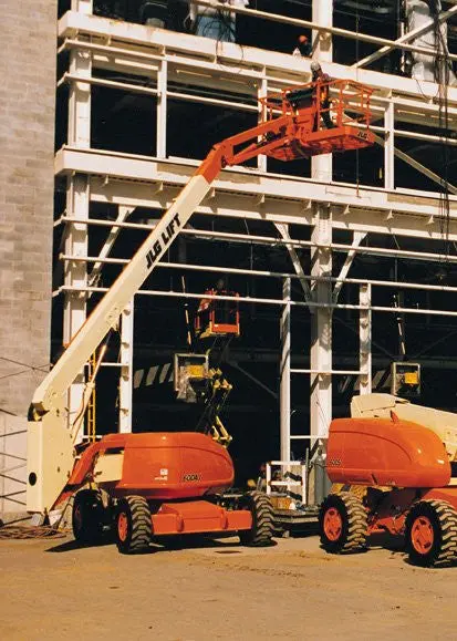 Jlg 600Aj Articulating Boom Lift – 60-Foot Maximum Platform Height 1