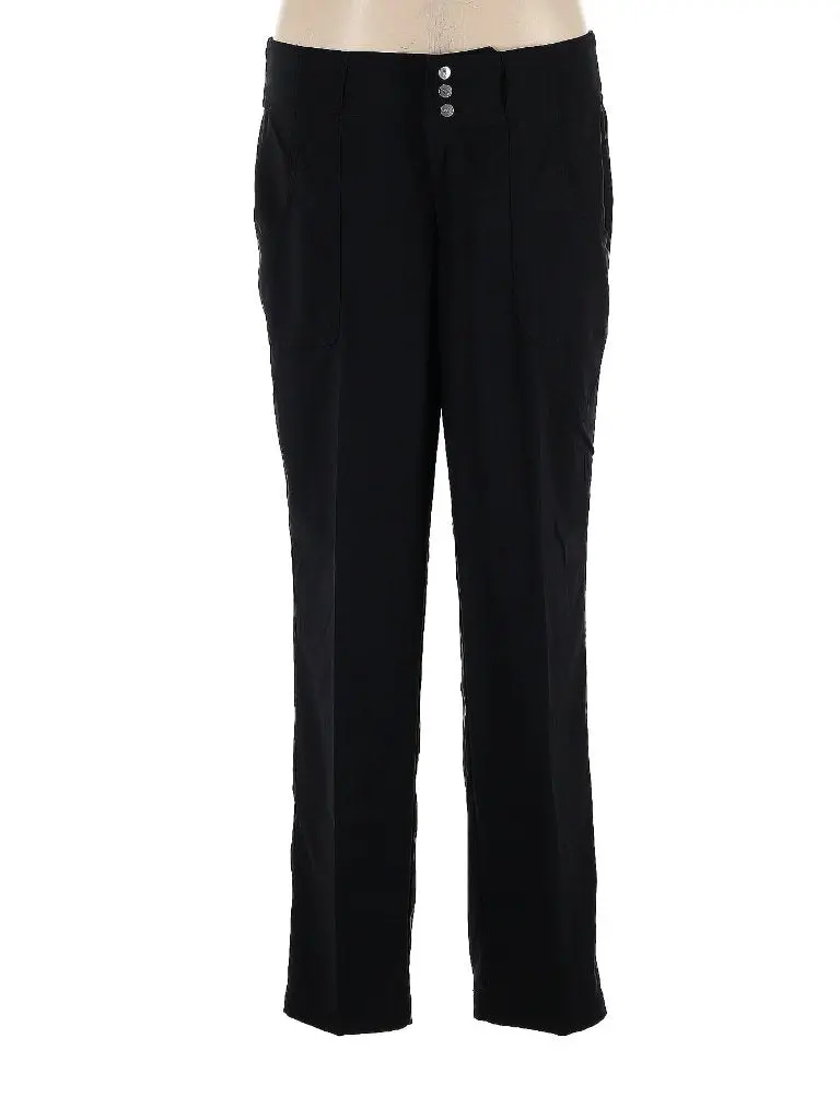 Jofit Black Ankle-Length Golf Pants For Women – Size 8 1