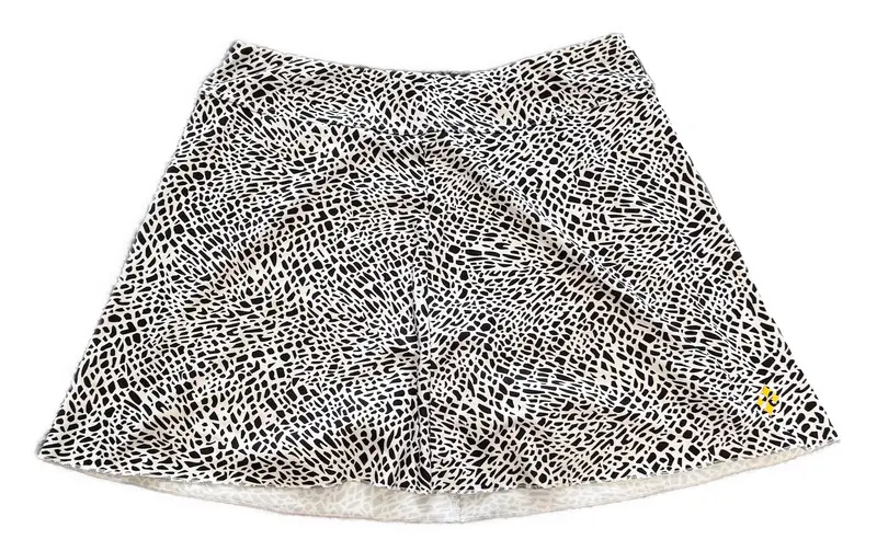 Jofit Black White Dotted Golf Skort – Size L 1