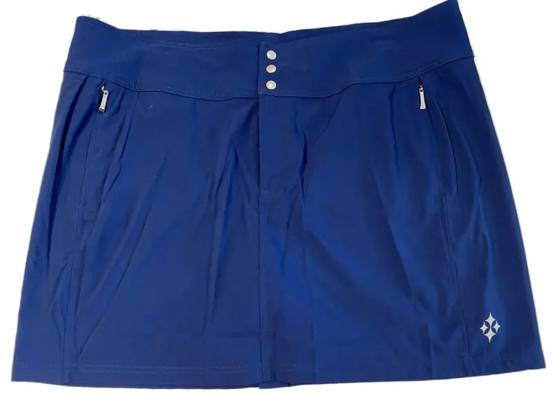 Jofit Blue 17-Inch Skort – Size 14, $84 1