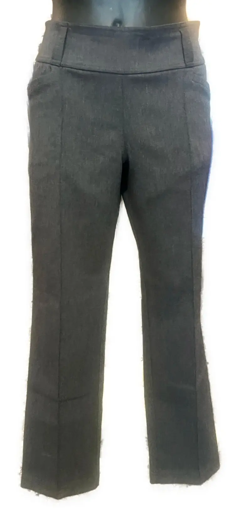 Jofit Charcoal Gray Slim-Fit Ankle Golf Pants – Size M (Runs Large) 1