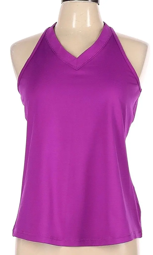 Jofit Magenta Performance Tank – Moisture-Wicking, Size L 1