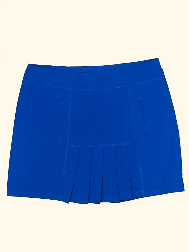 Jofit Royal Blue Dash Golf Skort – Size Xl 1