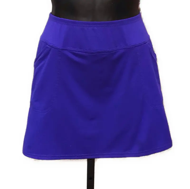 Jofit Tanzanite Blue Pull-On Golf Skort – Size M 1