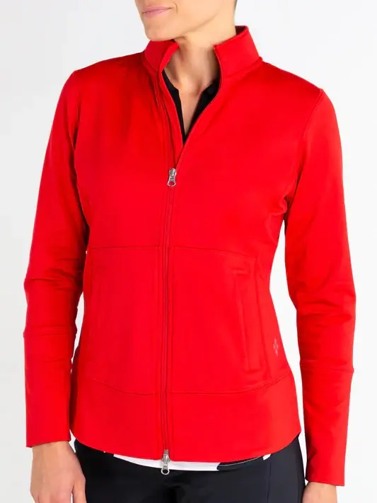 Jofit Vitality Red Performance Jacket – Xs Fit 1