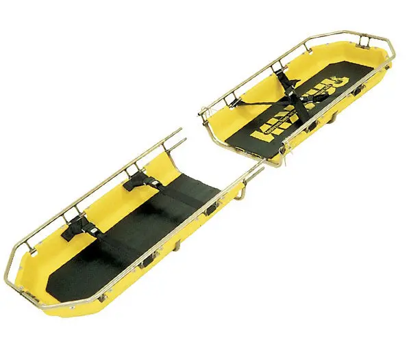 Junkin Break-Away Plastic Litter Basket Stretcher 1