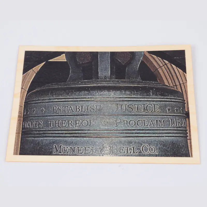Justice Bell Historical Postcard – Commemorative Print 1