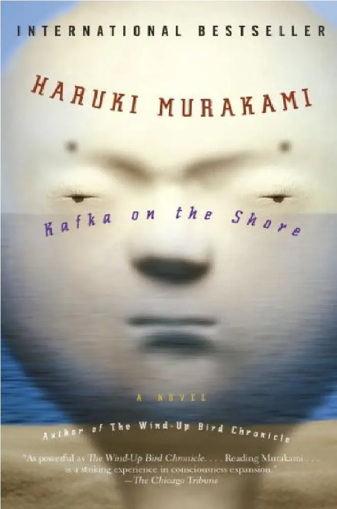 Kafka On The Shore By Haruki Murakami (Vintage International Edition, Isbn 9780307275264) 1