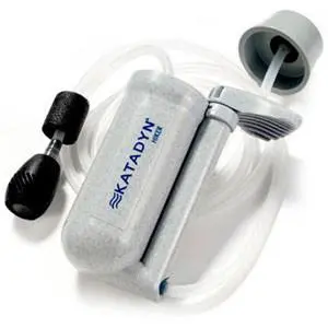 Katadyn Pocket-Sized Water Microfilter Units 1