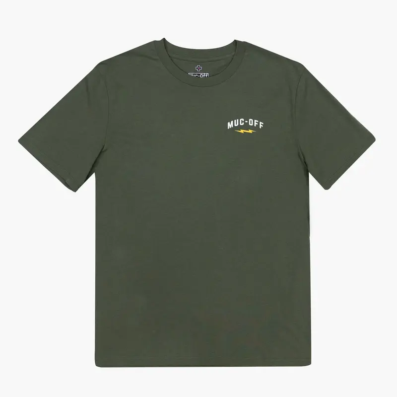 Khaki Worldwide Adventure T-Shirt 1