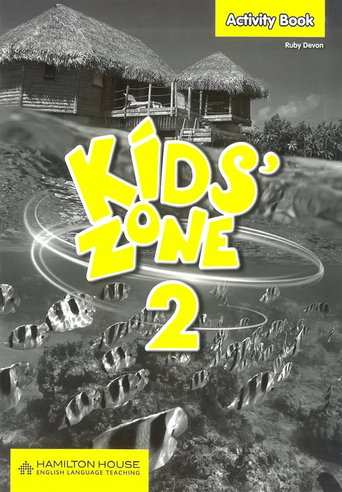 Kids’ Zone 2 Activity Book – Engaging English Language Practice For Young Learners – Isbn 9789925312276 1