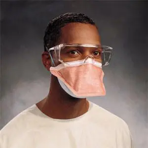 Kimberly-Clark N95 Particulate Respirator With Surgical Mask Features 1