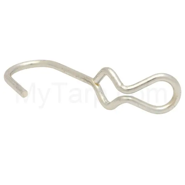 Kinedyne 100-Pack S-J Hooks – Galvanized Steel Fasteners For Versatile Lashing Applications 1