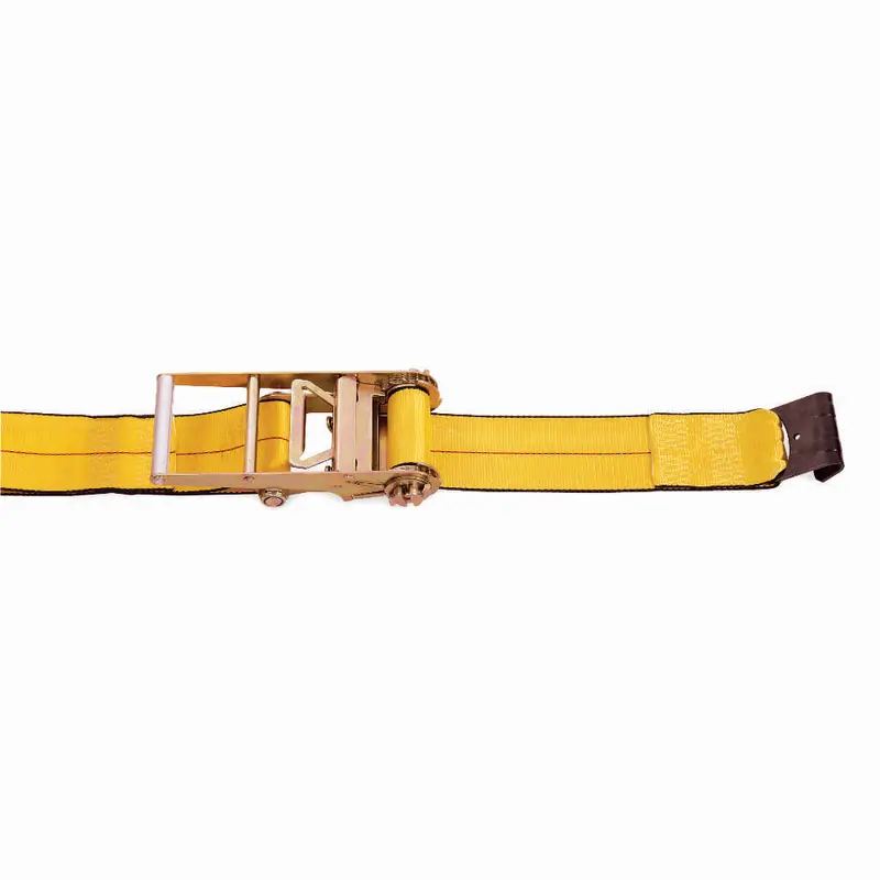 Kinedyne 2-Inch Ratchet Strap — 30-Foot Length With Flat Hooks, Model 593021 1