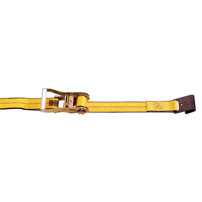 Kinedyne 2-Inch × 27-Foot Ratchet Tie-Down With Dual-Width Flat Hook – Model 512720 1