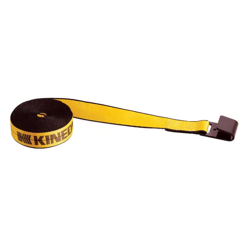 Kinedyne 2-Inch × 27-Foot Winch Tie-Down With 2-Inch Flat Hook – Model 222720 1
