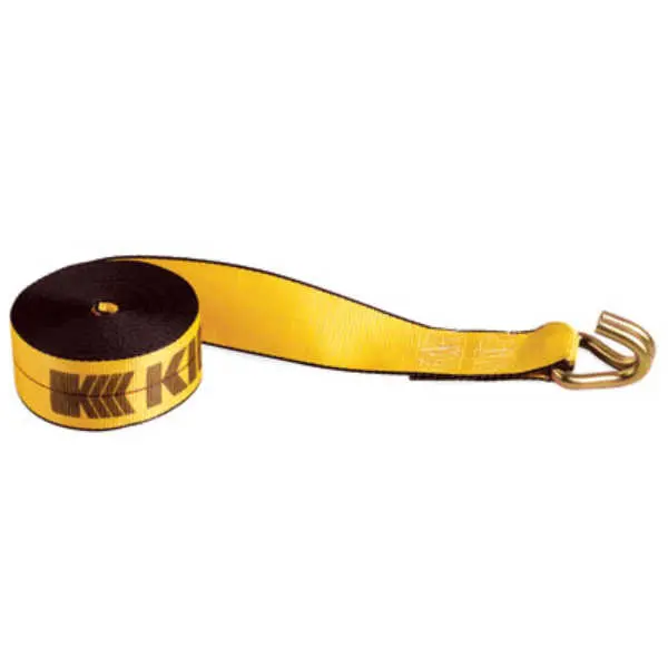 Kinedyne 2-Inch × 30-Foot Winch Strap With Double-Width Wire Hook – Model 223084 1