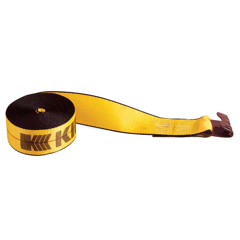 Kinedyne 4-Inch × 30-Foot Winch Tie-Down With 4-Inch Flat Hook – Model 423021 1