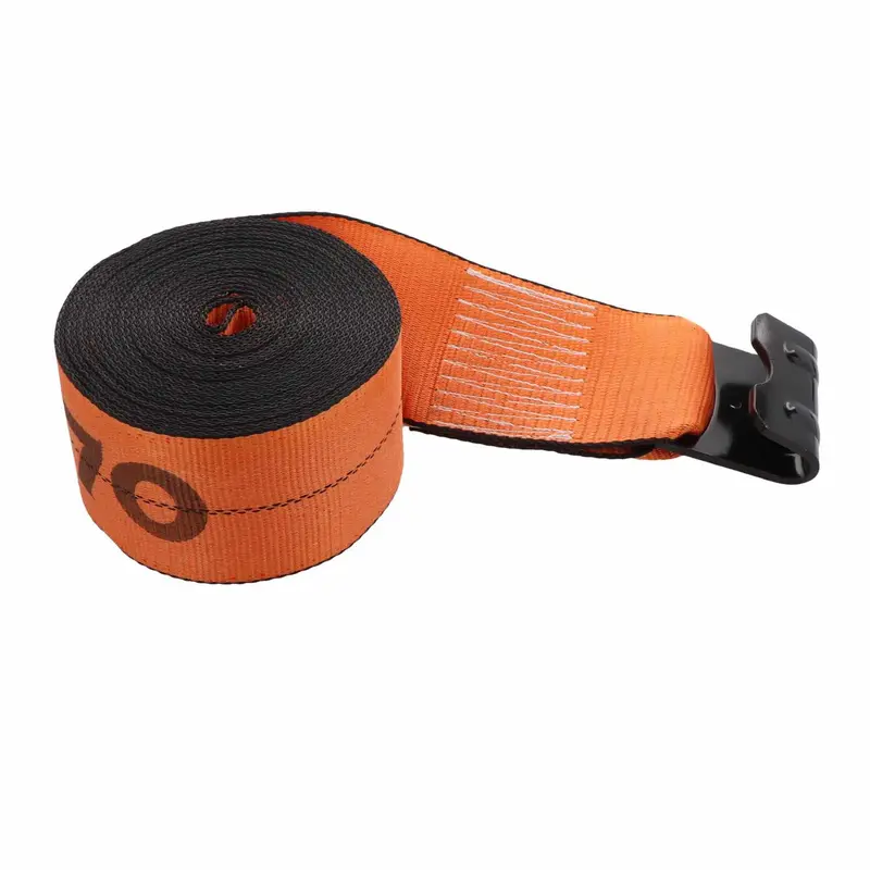 Kinedyne K-Force Winch Strap – 4 In × 30 Ft, Heavy-Duty Flat Hook (Model 4830D3) 1