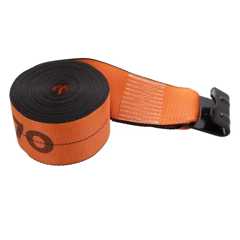 Kinedyne K-Force Winch Strap – 4" × 27', Heavy-Duty Flat Hook (Model 4827D3) 1