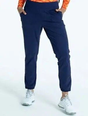 Kinona Navy Tailored Golf Joggers – Women'S Size M 1