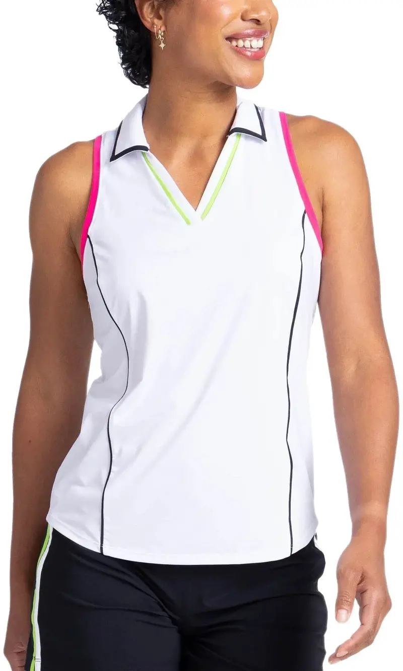 Kinona Shoulder Day Sleeveless Golf Top – Modern Fit 1