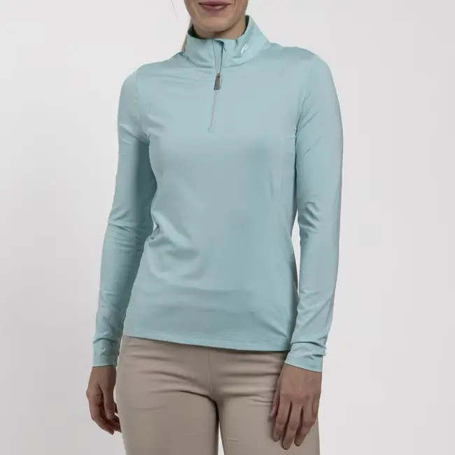 Kjus Collagen Midlayer Half-Zip – Seafoam Capri, Size Xs 1