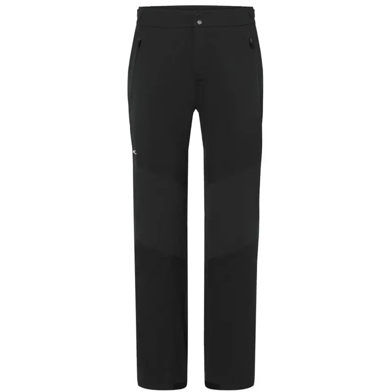 Kjus Pro 3L 2.0 Women'S Black Rain Pants – Waterproof Golf Outerwear, Size M 1