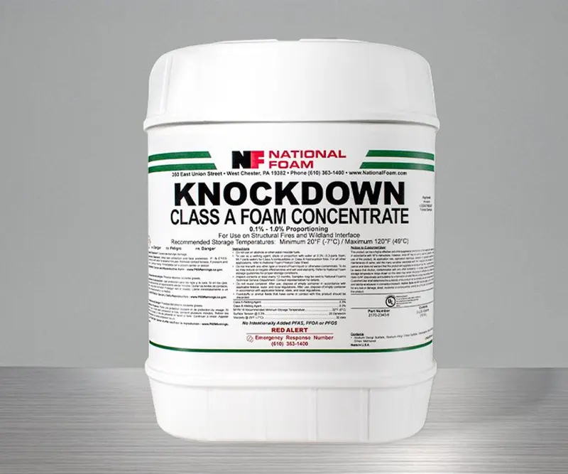 Knockdown® F3 Class A Fire Extinguishing Foam 1
