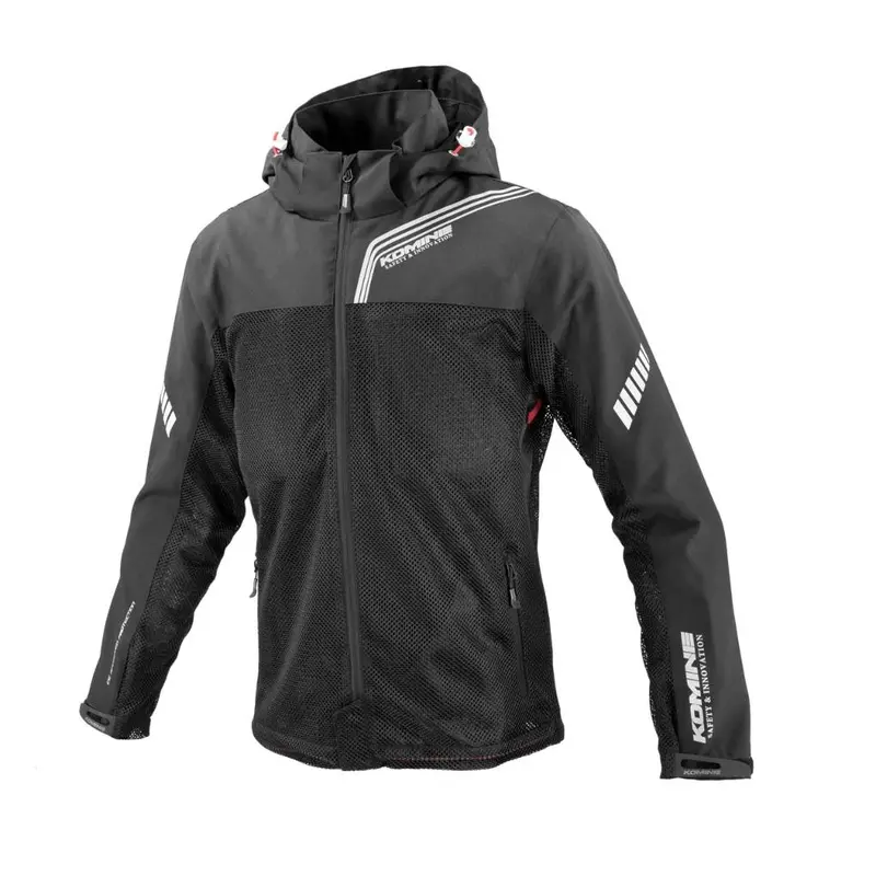 Komine Enigma Light Half-Mesh Women'S Parka Jacket (Jk-179) 1