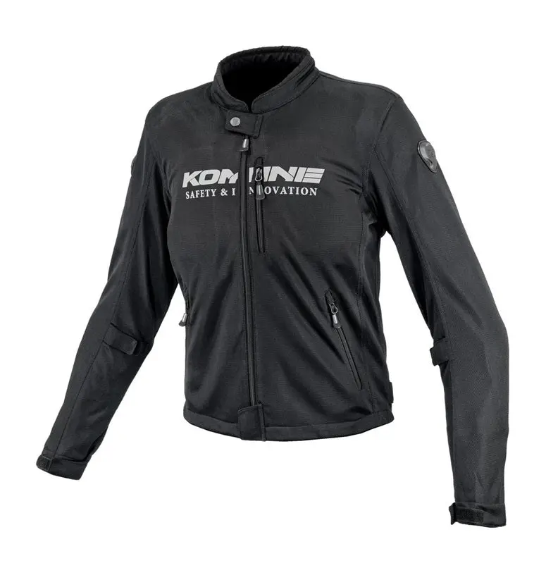 Komine Enigma Light Mesh Motorcycle Jacket For Women 1