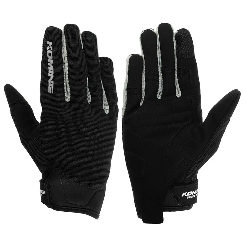 Komine Gk-1683 Alesia Ventilated Summer Riding Gloves 1