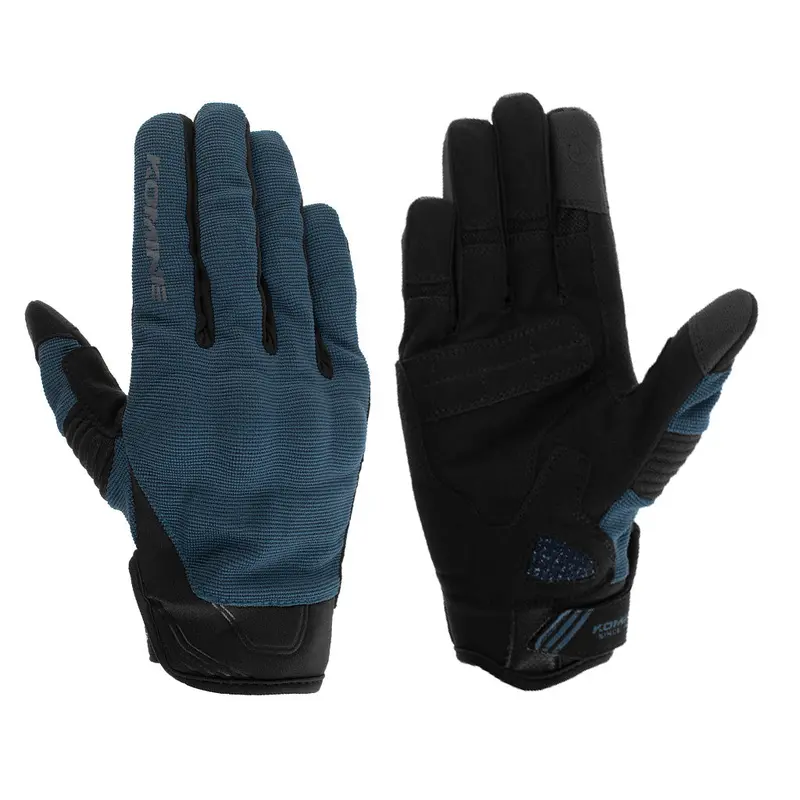 Komine Gk-1833 Brave Mesh Riding Gloves With Ce-Certified Impact Protection 1