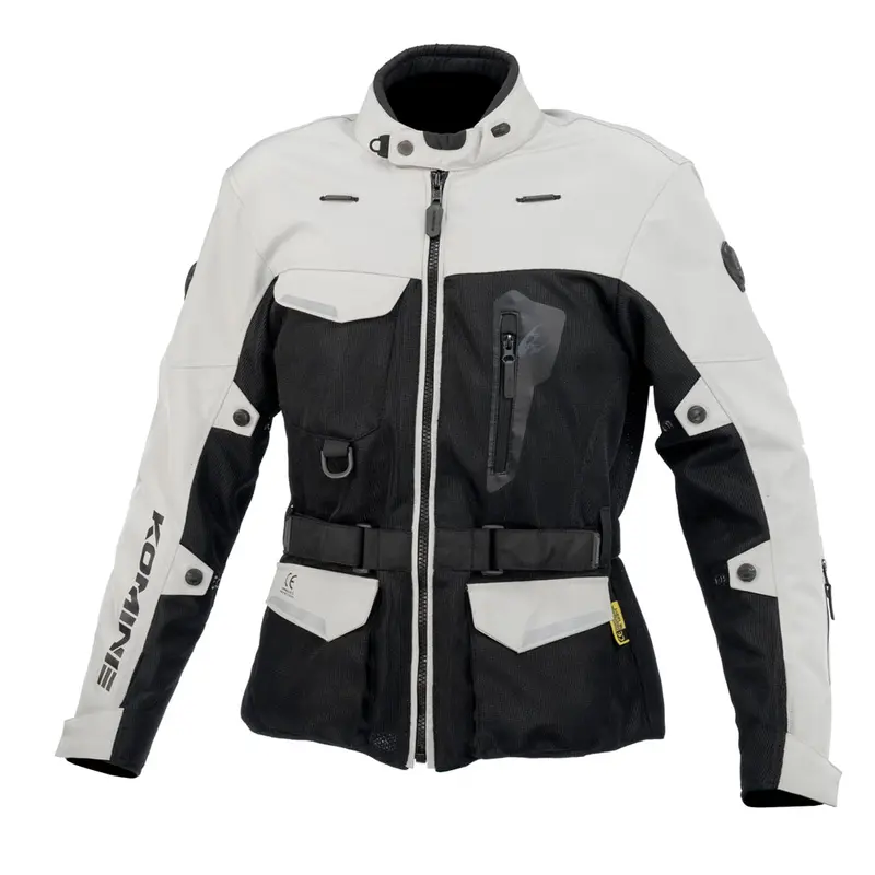 Komine Jk-172 Mesh Adventure Motorcycle Jacket 8