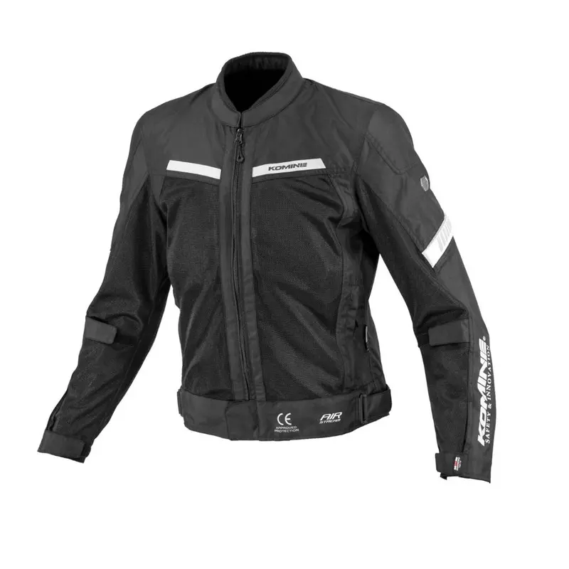 Komine Jk-177 Enigma Light Women’S Mesh Motorcycle Jacket – Ventilated, Ce-Certified Riding Apparel 1