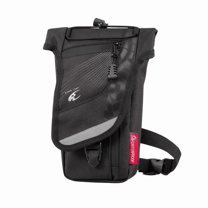 Komine Sa-245 Waterproof Belt-Mounted Motorcycle Storage Pouch 1